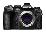 Olympus OM SYSTEM OM-1 Micro Four Thirds Systemkamera, 20 MP BSI Stacked Live MOS-Sensor, 1053 Kreuzpunkt-AF und 5-Achsen-Stabilisierung