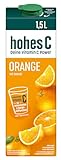 hohes C Orange (1 x 1,5l), 100% Saft, Orangensaft, Acerolasaft, Vitamin C, ohne Zuckerzusatz laut Gesetz, vegan