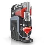 Ninja Slushi FS301 Professioneller Maker mit RapidChill Technologie, 2,5 l Getränke- und Slushie-Maschine, 5 voreingestellte Programme, gefrorene Margaritas, Frappés und mehr, Premium-Akzente, Schwarz