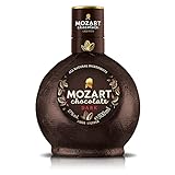 Mozart | Dark Chocolate Likör | 500ml| 17%vol | Rauchig-herber Zartbitter-Schokoladenlikör| Gold-Gewinner des World Spirit Awards 2021