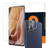 Carantee 2 Stück Schutzfolie für Panzerglas für Samsung Galaxy S20 FE 5G & 2 Stück Kameraschutzfolie, Anti-Fingerprint Galaxy S20 FE Folie, 9H Ultrabeständig 2.5D Displayschutzfolie für S20 FE 5G