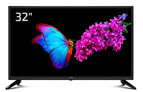 DYON Enter 32 Pro X2 80 cm (32 Zoll) Fernseher (Triple Tuner (DVB-C/-S2/-T2), Hotelmodus, USB-Media Play.) [Modelljahr 2022]
