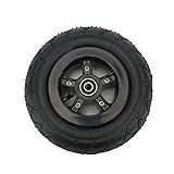 BigKing MountainBoard All Terrain Skateboard Kiteboard, Mountain Skateboard Wheel 8in mit Luftreifen Mountain Scooter Wheel Off Road Skateboard Wheel Tire