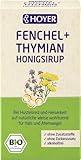 Hoyer Bio Fenchel Thymian Honigsirup (2 x 250 gr)