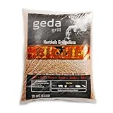 GEDA Grill 100% Hartholz Pellets, Grillpellets BBQ Pellets für Pelletsmoker, Pizzaofen, Räucherofen (Eiche 10kg)