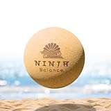 Ninja Balance Kork Ball 8 cm für Balance Board – Faszienball - Gleichgewichtstrainer für Kinder & Erwachsene 100% Kork - Indoor Fitness | Massageball für Triggerpunkte & Entspannung | Antibakteriell