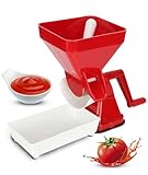 Tomatenpresse, Manuelles Lebensmittelsieb/Soßenbereiter, Tomatensoßenbereiter, Lebensmittelmühle für Tomatensoße, Marinara, Apfelsoße Usw