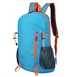 Quorvex Herren Wanderrucksack,Leichter Outdoor Rucksack - Großer Tagesrucksack Wasserfeste Tasche Outdoor Ausrüstung Für Damen Herren Wanderrad Reise