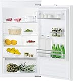 Bauknecht KSI 10VF2 Einbau-Kühlschrank (Nische 102) / Gesamtnutzinhalt: 167 Liter/ Abtauautomatik im Kühlteil / Elektronische Steuerung über LED Display / Elektronische Temperaturregelung, Weiß