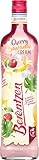 Berentzen | Cherry Banana Cream | Vegan | Mit dem Geschmack von Kirsche und Banane | Pur eiskalt oder aus Eis genießen | 0,7L | 15% Vol.