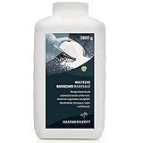 Weltecke Basisches Badesalz 2.800 g | Basen-Bad zur Entgiftung & Entsäuerung | Made in Germany | 100% vegane Haut-Pflege | Perfekt für ein Vollbad, Sitzbad, Fußbad oder Handbad | Wellness-Badesalz