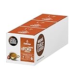 NESCAFÉ DOLCE GUSTO DALLMAYR Crema d'Oro Intensa Kaffeekapseln 3er Pack (3 x 16 Kapseln)