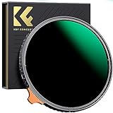 K&F Concept Nano X-Serie Variabler ND Filter ND3-ND1000 Graufilter 82mm(1.5-10 Blendenstufen)