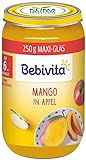 Bebivita Früchte Mango in Apfel, 6er Pack (6 x 250 g), Mittel