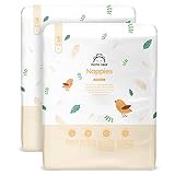 Amazon-Marke: Mama Bear Premium Windeln Größe 3 (4-9 kg), Weiß, 184 Stück (2 Packungen mit 92)