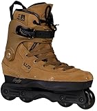USD Aeon Sam Crofts V Pro Skate - Aggressive Stuntskate in Braun - Inliner Unibody Gr. 36-46 (43-44)