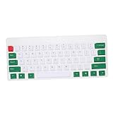 NUOBESTY 1Satz Pbt Doppelton Keycap Für Mechanische Tastaturen Ersetzen Sie Ihre Schlüsselkappen Mit Stilvollen Gravierten Tasten Passend Für PC Tastaturen Höhe