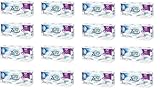 Livette 128 Rollen Toilettenpapier 157 Blatt, Klopapier, WC-Papier 3 lagig DELUXE Weiß