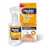 Hedrin Protect&Go Spray - zum Schutz vor Läusebefall - zum Sprühen - gut verträglich - klinisch getestet - 1 x 100 ml