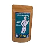 GuaKao klassisch - der KoffeinKakao mit Guarana. Das Getränkepulver mit 14% koffeinhaltigem Guarana, extra schokoladig mit über 40% Criollo-Edelkakao und dezent gesüßt.
