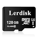 Lerdisk Fabrikgroßhandel Micro-SD-Karte in großen Mengen MicroSD Hergestellt von autorisiertem Lizenznehmer (128GB (U3))