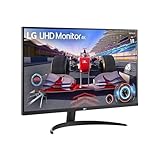 LG Electronics 32UR500-B.AEU UHD 4K VA-Monitor 32' (80 cm), 3840 x 2160, 16:9, 4 ms GtG, 60 Hz, DCI-P3, HDR 10, Super Resolution+, AMD FreeSync™ - Schwarz