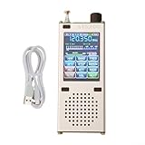 ATS200 Funkempfänger, tragbarer Taschen-FM/AM-Radioempfänger, SSB-Farb-Touchscreen, 40 mm großer Lautsprecher, für Heimbüro