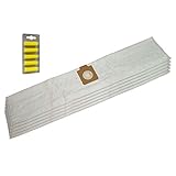 MohMus Set 5 Duft + 5 Mikrovlies Staubsaugerbeutel Für AEG/AEG-Electrolux E 22, E22, Z 951, Z951