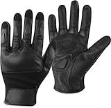 normani Taktische Quarzsand Vollfinger Handschuhe aus Leder 100% Rindsleder Größe 3XL