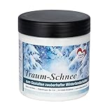 Ideen mit Herz Traum-Schnee, weiß | dekorative Schneepaste zum Basteln | Deko-Schnee | Kunst-Schnee | 250 ml