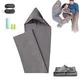 Ozybag Verbessert Ihren Schlaf, Ozysleep Kompressionsschlafsack, Ozysleep Bag Kompression, Bewegliche Schlafdecke 360° Wickelung, Verbetert Je Nachtrust, füR Kinder und Erwachsene(M(150 * 40CM))