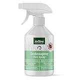 AniForte Zeckenspray für Hunde 250ml - Zeckenschutz gegen Zecken & Parasiten, Zeckenmittel, Anti Zecken Spray, Anti-Zecken Mittel, Insektenspray & Insektenschutz, Zeckenschutz Hund