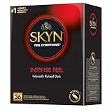 Mates Skyn Intense Feel Kondome, latexfrei, 36 Stück