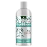 AniForte Neemöl Shampoo für Hunde 500ml - Hundeshampoo gegen Juckreiz, Milben, Flöhe, Zecken, Hautfreundlich, Pflegend & leicht kämmbar, Fellpflege & Fellglanz, Angenehm im Geruch
