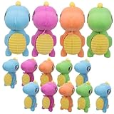 TOBBOMEY 30 Pcs Radiergummi Klassenzimmer Preise Goodie Bag Stuffers Kindergarten Präsentieren