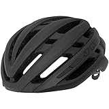 Giro Unisex – Erwachsene Agilis Fahrradhelm Road, matte black, M | 55-59cm