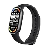 Xiaomi Smart Band 10 Fitness-Tracker, 1,72' AMOLED Display, 21 Tage Akku, 5ATM wasserdicht, Herzfrequenz- & Schlaftracking, 150+ Sportmodi, Schnellverschluss