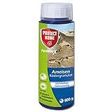 Protect Home Forminex Ameisen Ködergranulat, Ameisenstreumittel mit sehr guter Lock- & Nestwirkung, 600 g Streudose