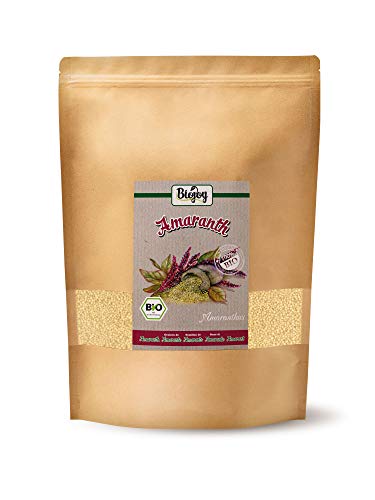 Biojoy BIO-Amaranth, ganze & rohe Samen (2,5 kg)