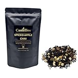 Gewürzapfel Chai, Schwarzer loser Blatt-Tee, Camellios (100g)