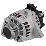 SCITOO Lichtmaschine kompatibel mit Hyundai für Elantra 2011-2017, für Elantra GT 2013-17 & für Kia für Soul 2012-13, für Forte 2014-16, für Forte Koup 2014-16, für Forte5 14-16- 12V 90Amp CW S4 1161