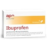 Ibuprofen Apodiscounter 400 Mg Schmerztabletten 50 stk