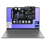 LENOVO Yoga Slim 7i Laptop, Intel Core Ultra 7-258V, 32 GB LPDDR5x RAM, 1 TB PCIe SSD, 15.3' 2.8K Display, Intel Arc Grafik 140V, QWERTZ Tastatur, Windows 11 Home, Luna Grey