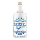 Bembel Gin 700ml Apfel Gin aus Hessen mit fruchtigem Apfel und Zitrone in traditionellem Steinkrug I Deutscher Apple Gin mit 43% vol. I Frankfurt Gin