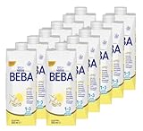 Nestlé BEBA JUNIOR, Milchgetränk ab dem 1. Geburtstag, trinkfertiges Milchgetränk im Tetra Pak, auf die Bedürfnisse von Kindern ab 1 Jahr abgestimmt, 12er Pack (12 x 500ml)