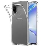 Oprimio Kristallklar Hülle für Samsung Galaxy S20 [Silikon Hülle] [%100 Durchsichtig] [Deutsche Material] [Ultra Dünn] Transparente Handyhülle für Samsung Galaxy S20