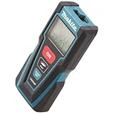 Makita LD030P Entfernungsmesser 30 M, Schwarz, Türkis, Blau, Silber