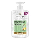 Pantene Pro-V Grow Strong Shampoo mit Biotin & Proteinverstärker 1000ml Pumpspender. Miracles Shampoo hilft, Haarverlust zu Reduzieren, Trockenes Haar