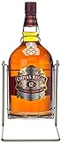Chivas Regal Scotch 12 Years Old mit Pumpe mit Geschenkverpackung Whisky (1 x 4.5 l)