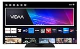 Toshiba 55 Zoll VIDAA TV Fernseher (4K UHD Smart TV, HDR Dolby Vision, Triple-Tuner, Bluetooth, Dolby Audio) 55UV3463DAW [2024]